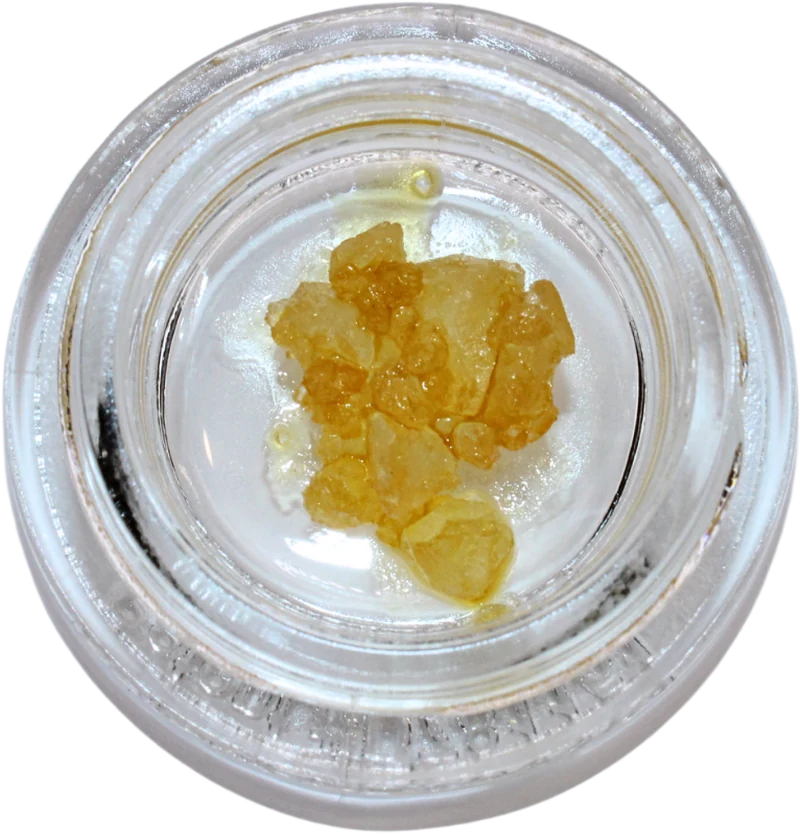 Bedford Grow Diamonds in an open jar