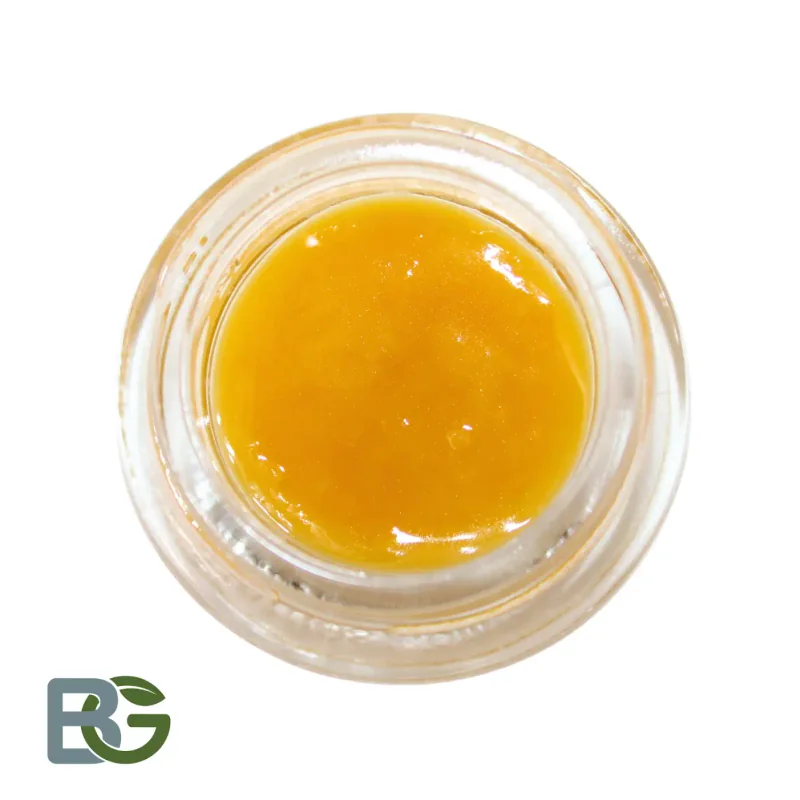Bedford Grow Live Badder in an open jar