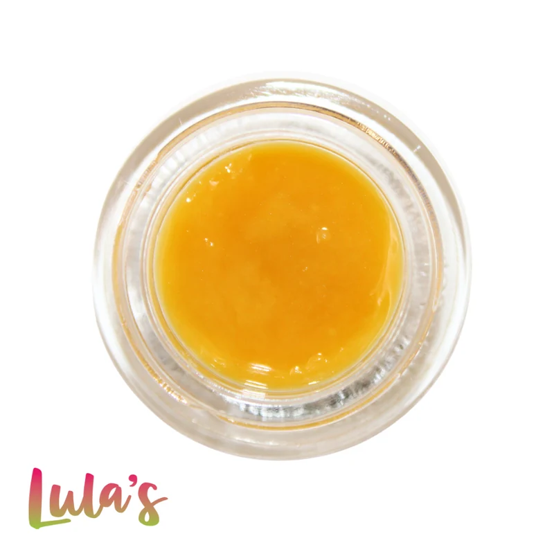 Lula’s cured Badder in an open jar