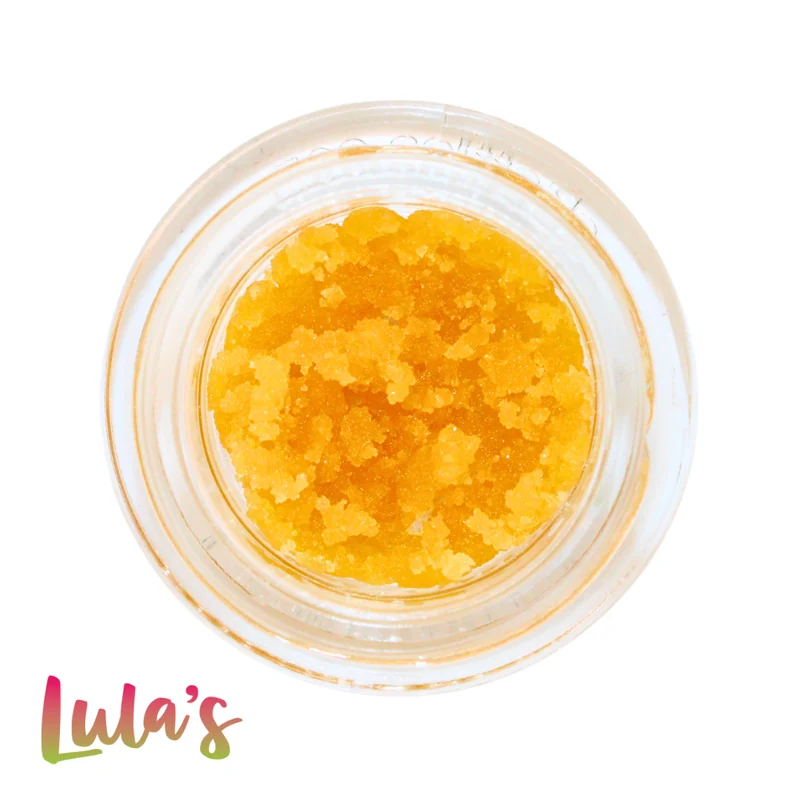 Lula’s cured Sugar in an open jar
